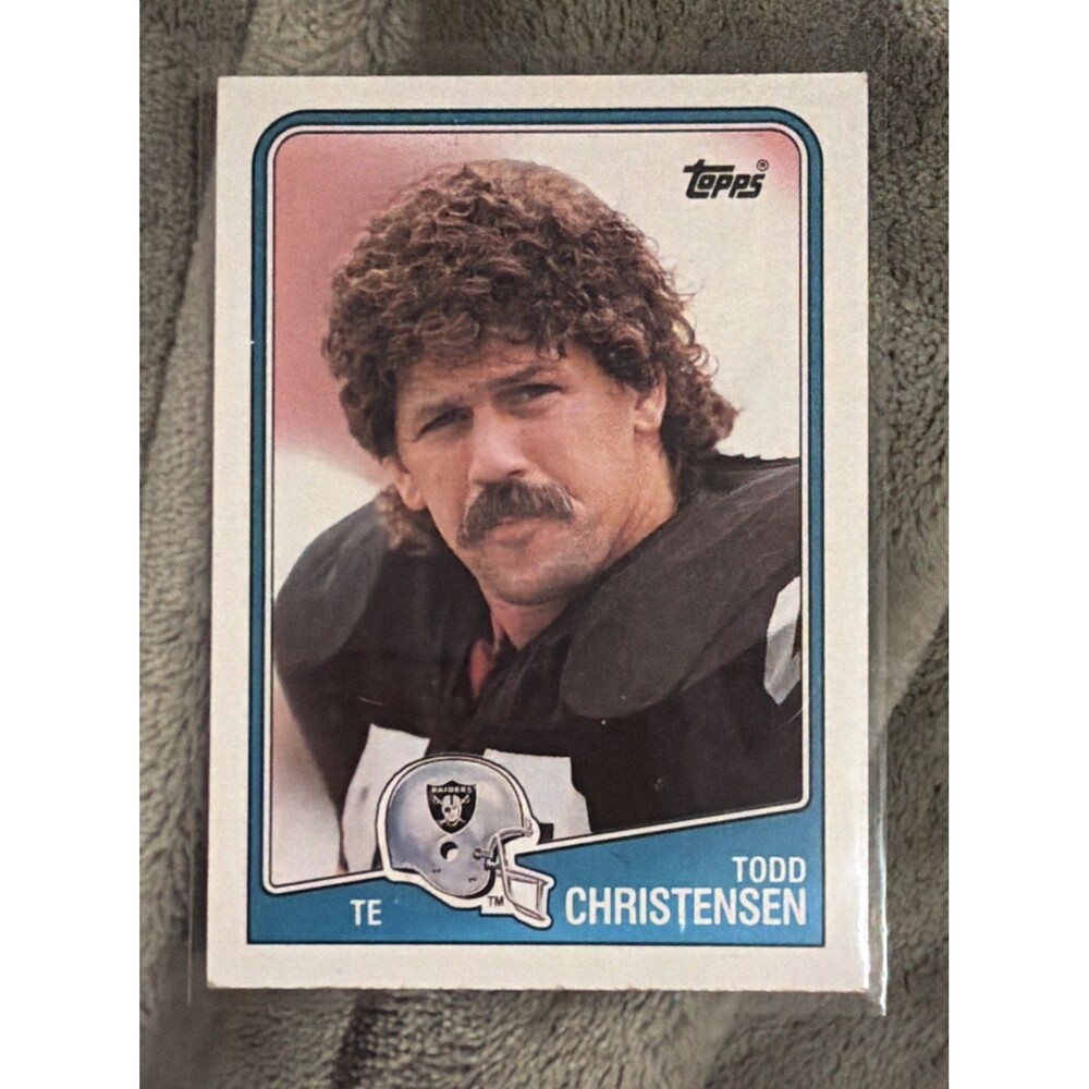 1988 Topps - Todd Christensen #330